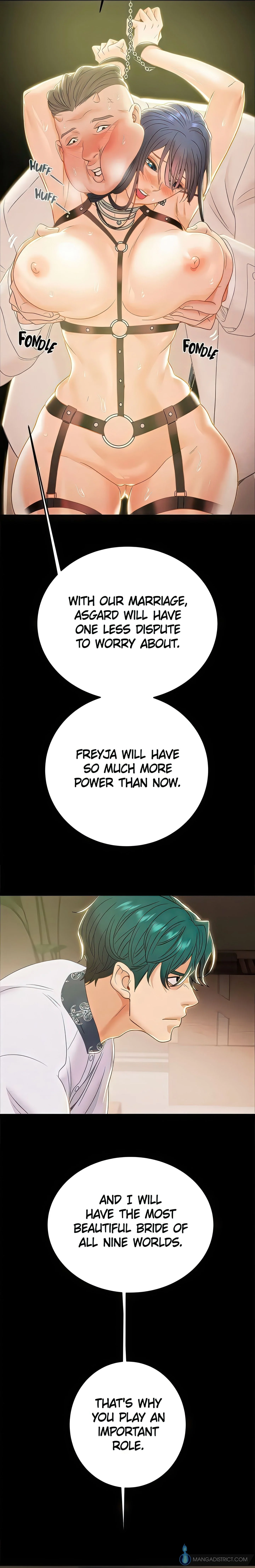 Where Is My Little Stick?! (Official Uncensored) chapter 18 page 27
