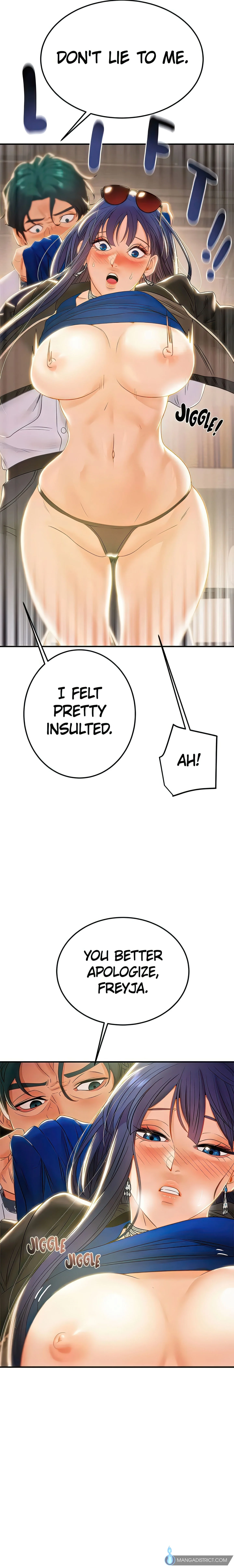 Where Is My Little Stick?! (Official Uncensored) chapter 18 page 32