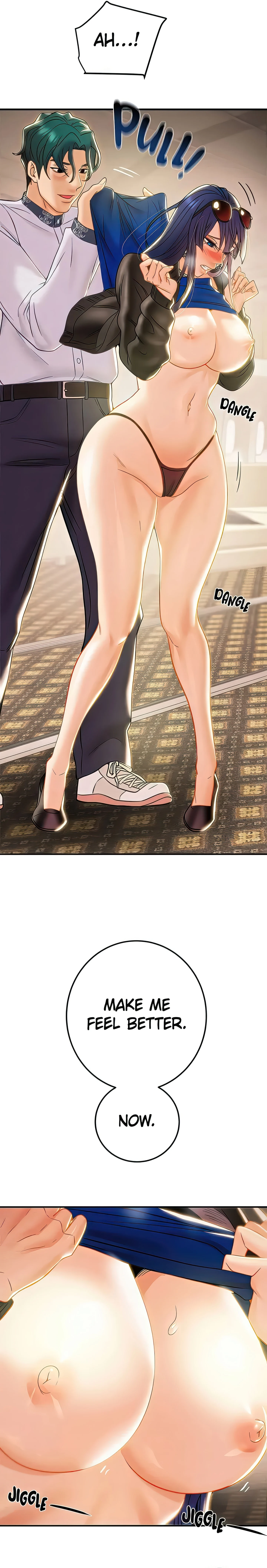 Where Is My Little Stick?! (Official Uncensored) chapter 18 page 33