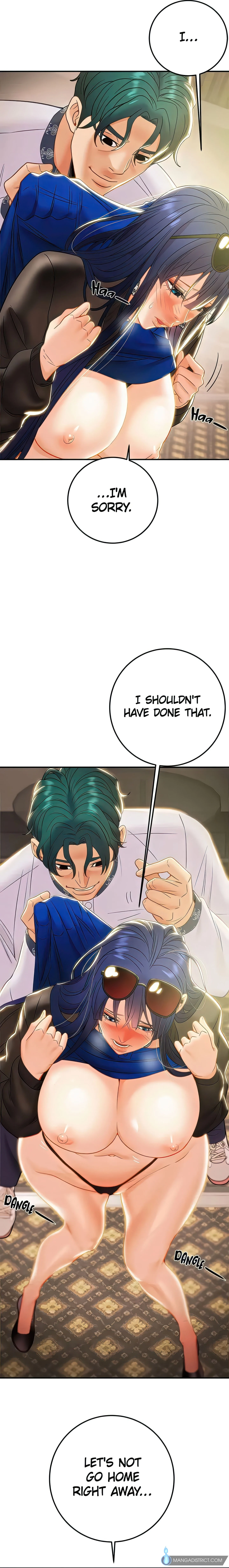 Where Is My Little Stick?! (Official Uncensored) chapter 18 page 34