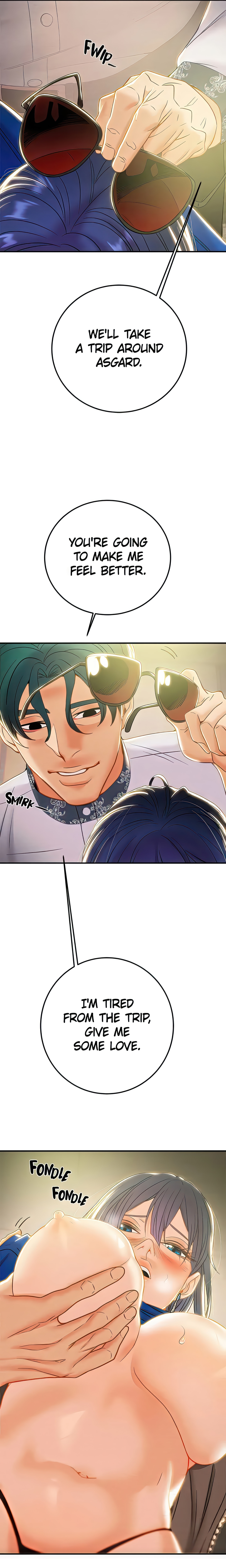 Where Is My Little Stick?! (Official Uncensored) chapter 18 page 35