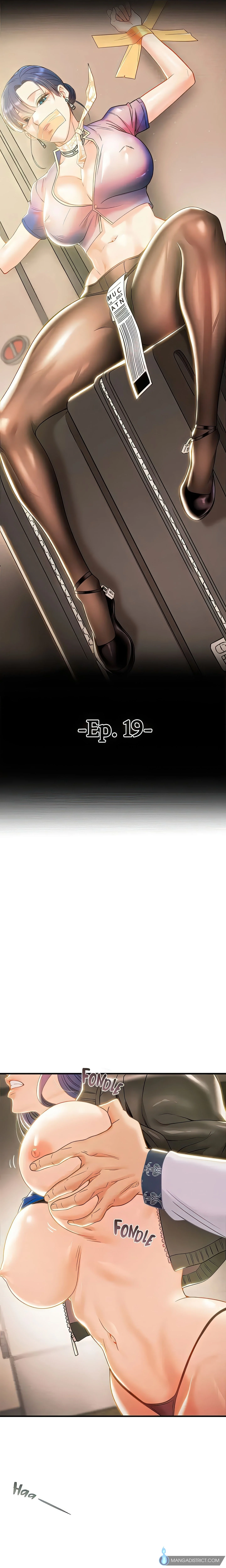 Where Is My Little Stick?! (Official Uncensored) chapter 19 page 4