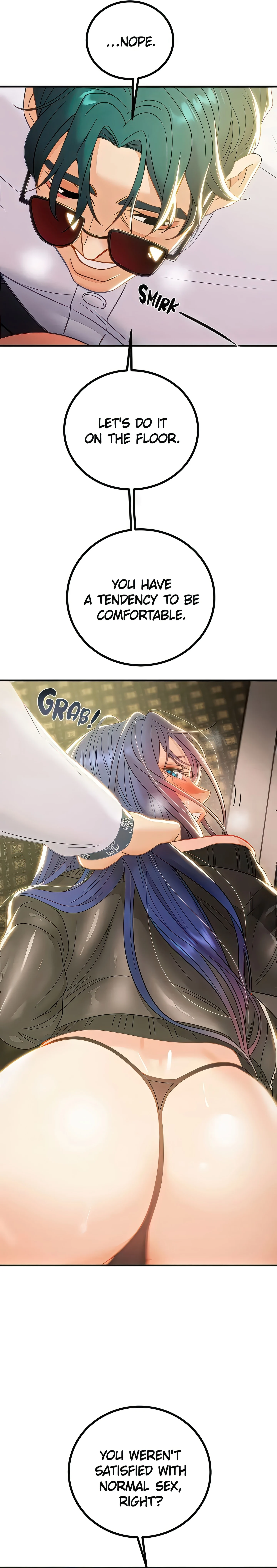 Where Is My Little Stick?! (Official Uncensored) chapter 19 page 12