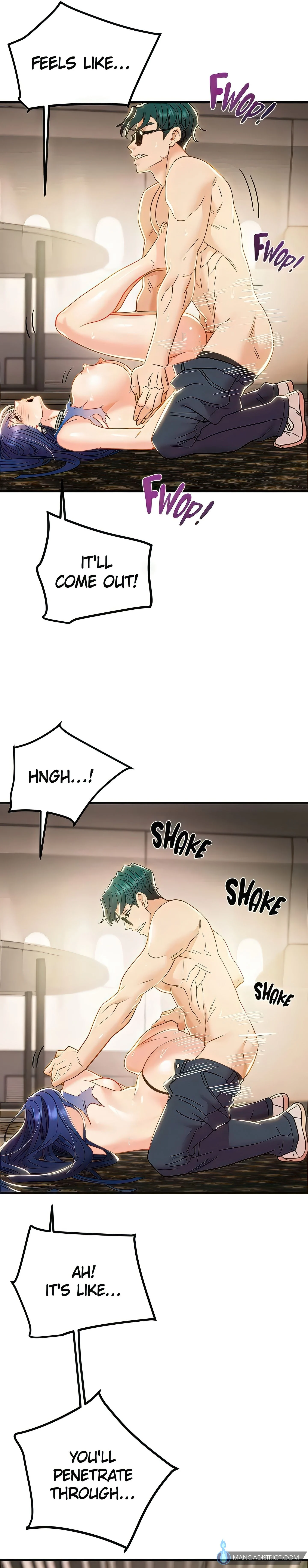 Where Is My Little Stick?! (Official Uncensored) chapter 19 page 26