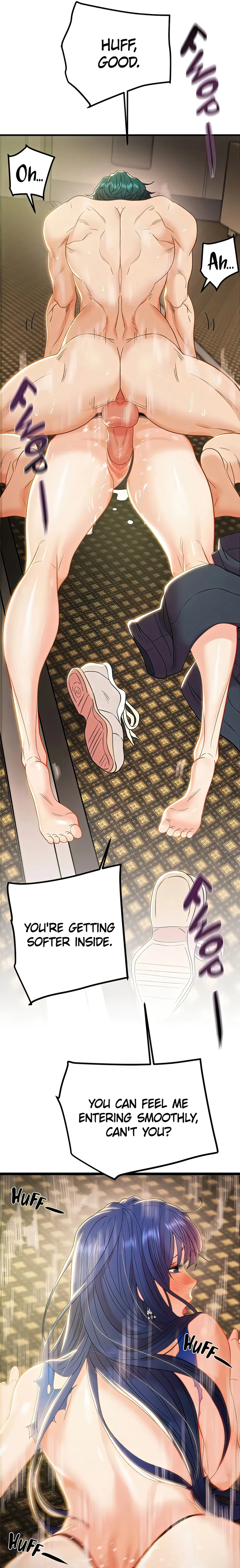 Where Is My Little Stick?! (Official Uncensored) chapter 19 page 28