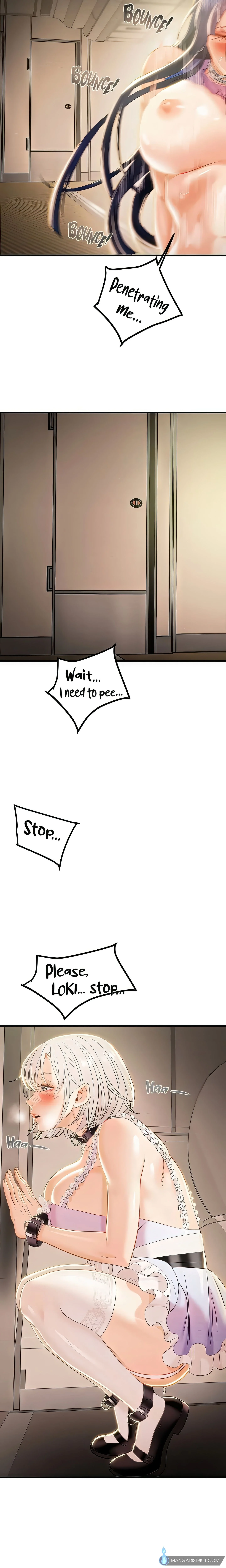 Where Is My Little Stick?! (Official Uncensored) chapter 19 page 39