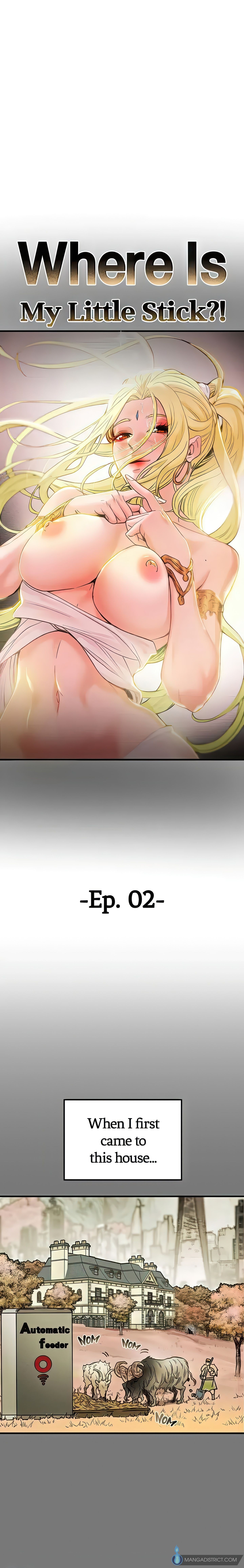 Where Is My Little Stick?! (Official Uncensored) chapter 2 page 3