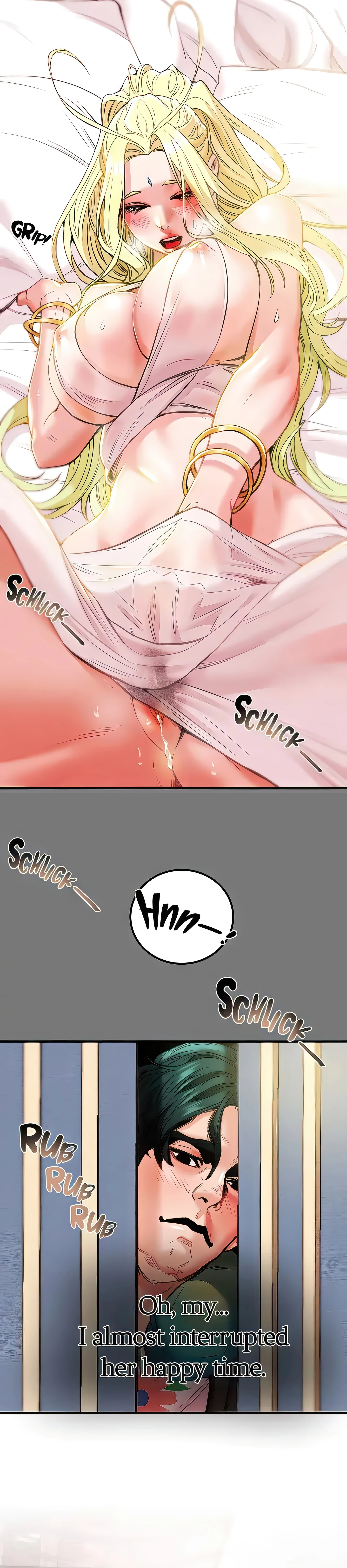 Where Is My Little Stick?! (Official Uncensored) chapter 2 page 6