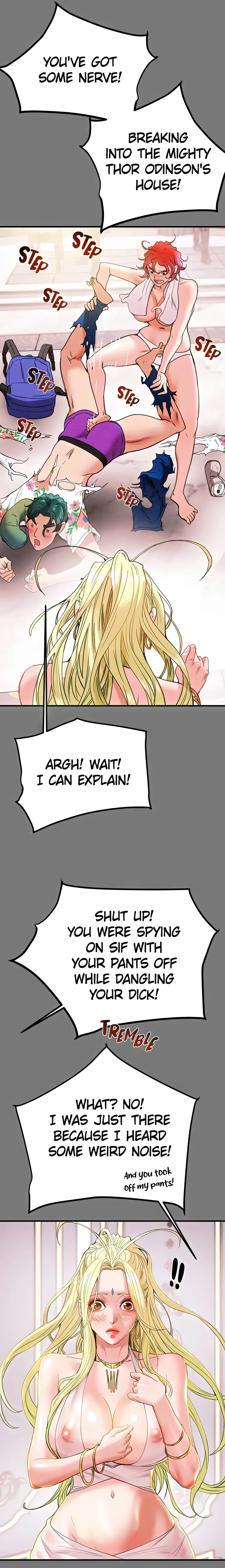 Where Is My Little Stick?! (Official Uncensored) chapter 2 page 14