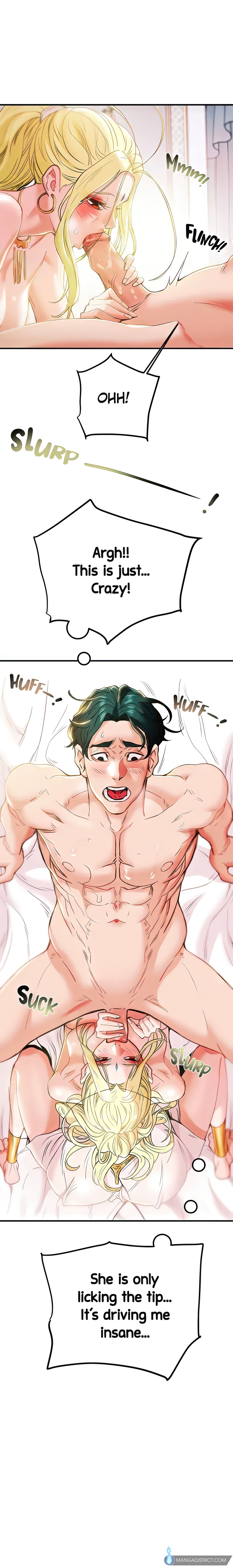 Where Is My Little Stick?! (Official Uncensored) chapter 2 page 25