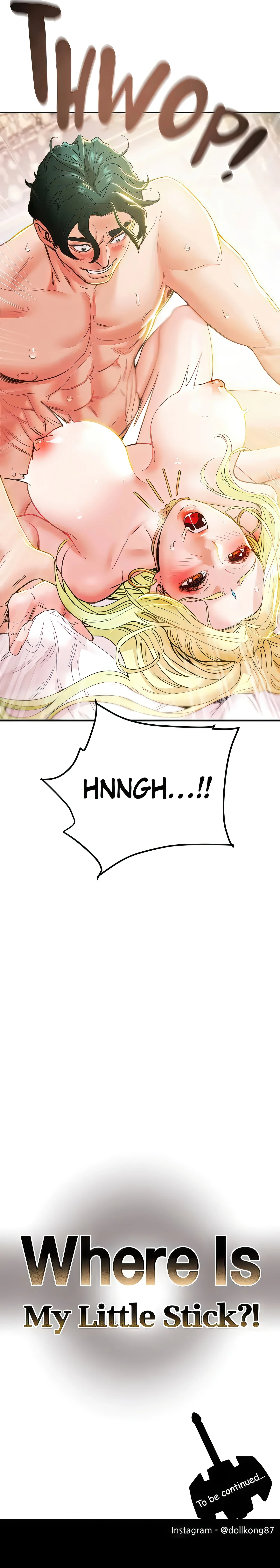 Where Is My Little Stick?! (Official Uncensored) chapter 2 page 43