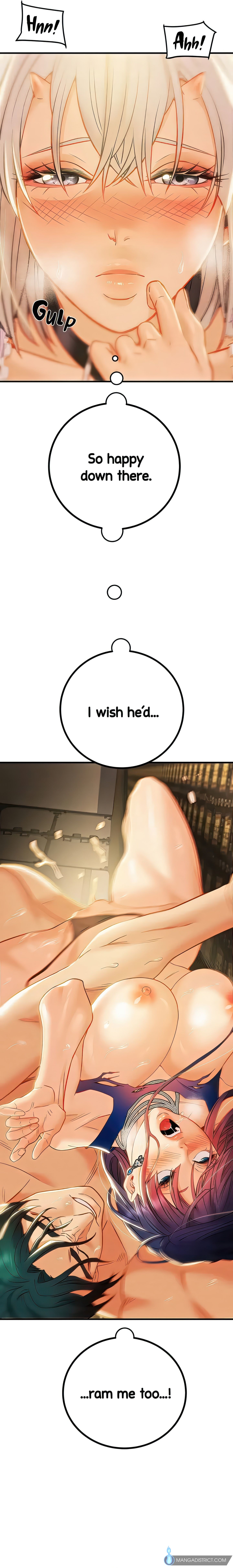 Where Is My Little Stick?! (Official Uncensored) chapter 20 page 9