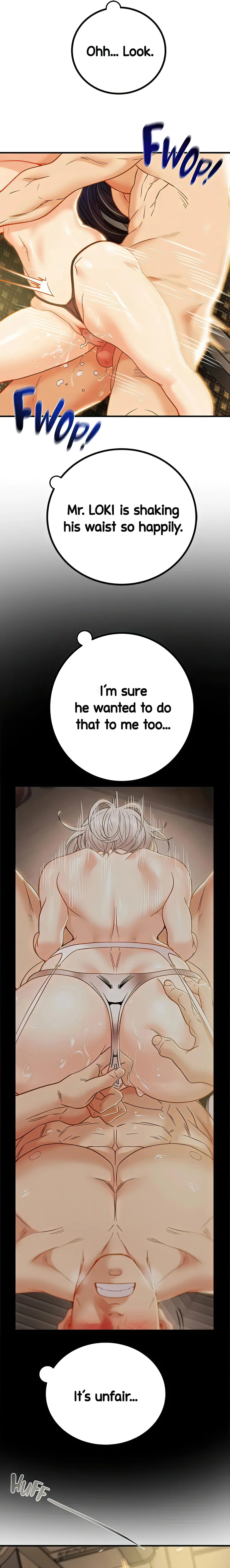 Where Is My Little Stick?! (Official Uncensored) chapter 20 page 10