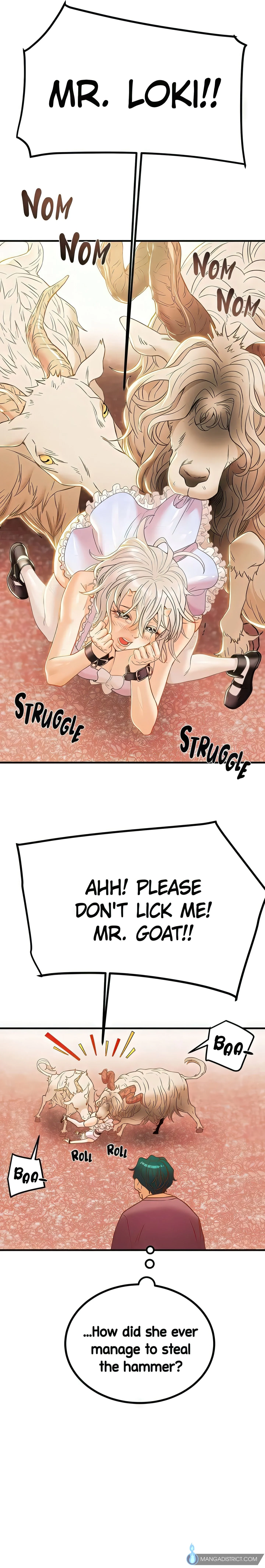 Where Is My Little Stick?! (Official Uncensored) chapter 20 page 30