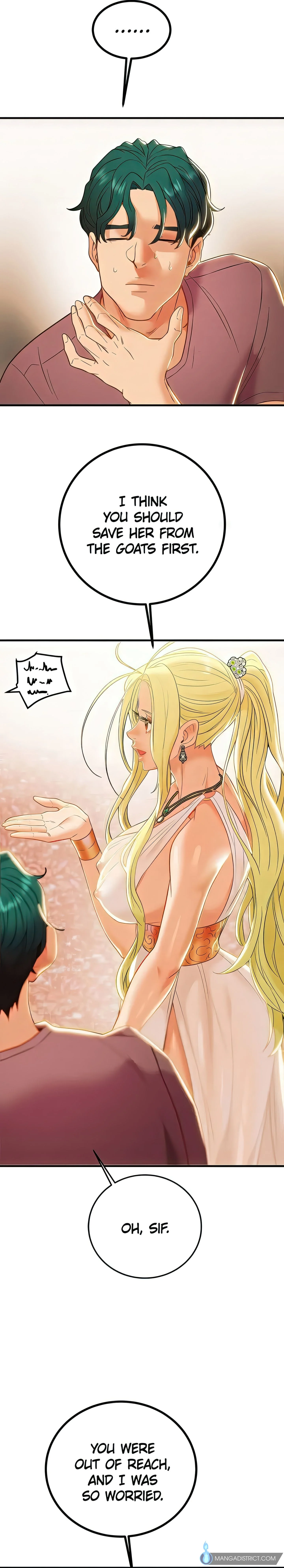 Where Is My Little Stick?! (Official Uncensored) chapter 20 page 34