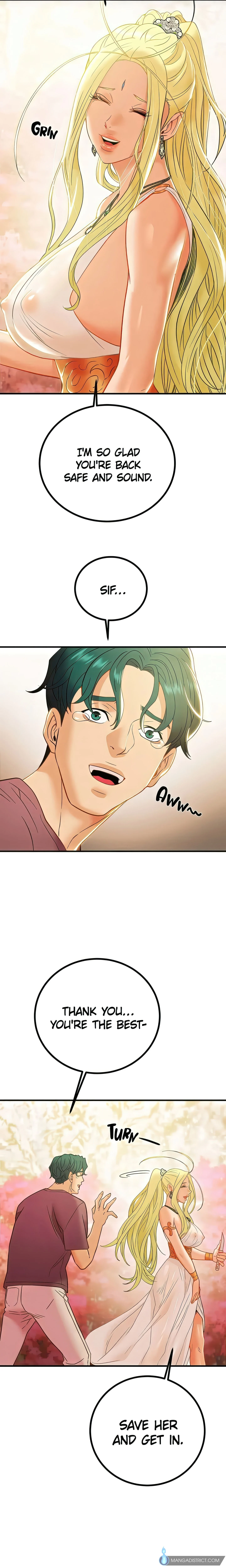 Where Is My Little Stick?! (Official Uncensored) chapter 20 page 35