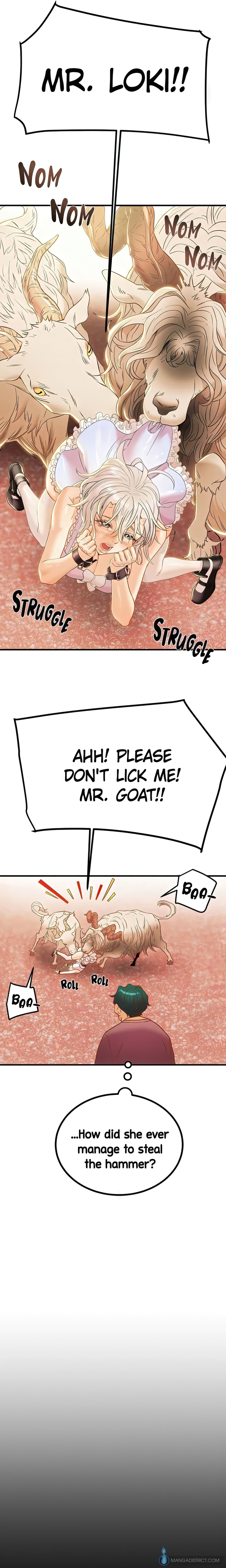 Where Is My Little Stick?! (Official Uncensored) chapter 21 page 2