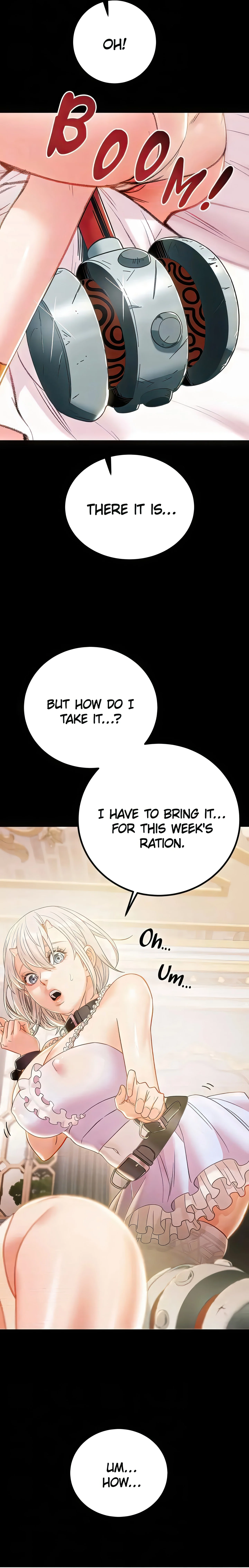 Where Is My Little Stick?! (Official Uncensored) chapter 21 page 9