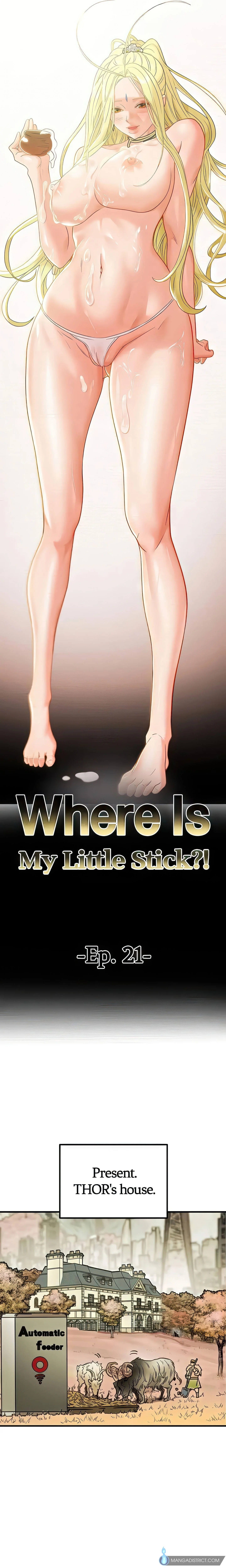 Where Is My Little Stick?! (Official Uncensored) chapter 21 page 15