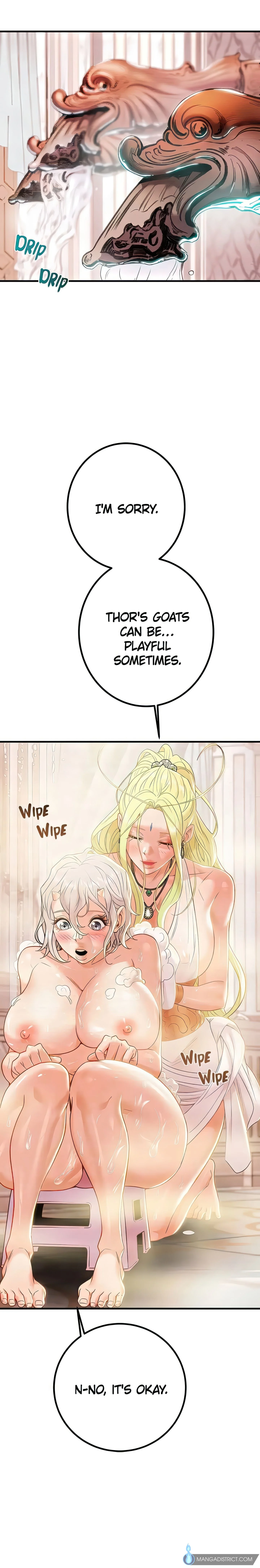 Where Is My Little Stick?! (Official Uncensored) chapter 21 page 16