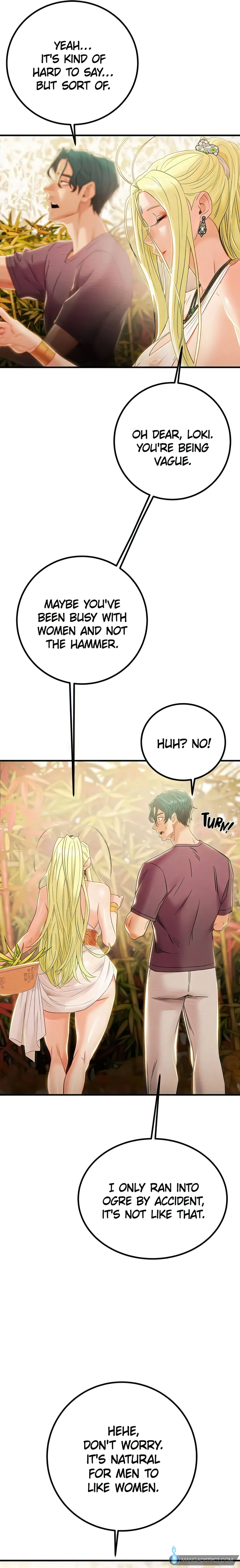 Where Is My Little Stick?! (Official Uncensored) chapter 21 page 24