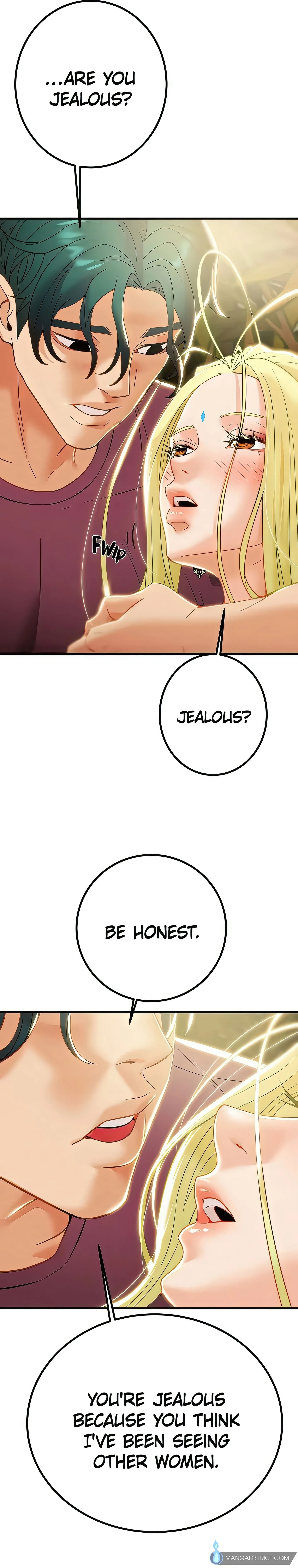 Where Is My Little Stick?! (Official Uncensored) chapter 21 page 27