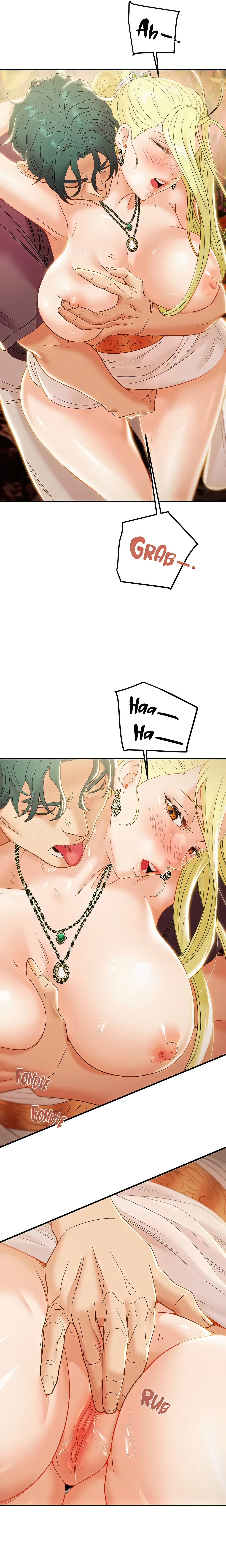 Where Is My Little Stick?! (Official Uncensored) chapter 21 page 31