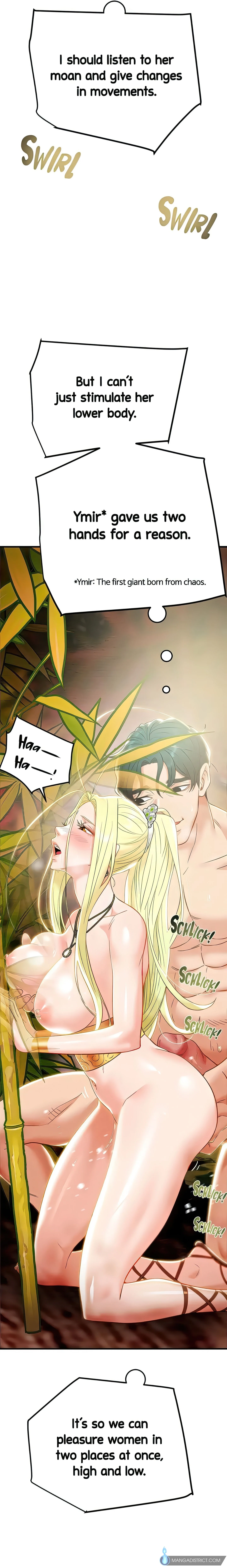 Where Is My Little Stick?! (Official Uncensored) chapter 22 page 21