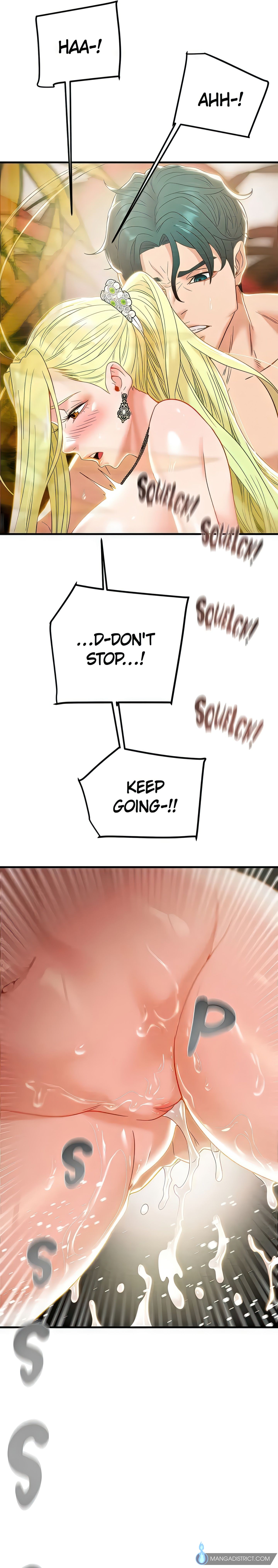 Where Is My Little Stick?! (Official Uncensored) chapter 22 page 33