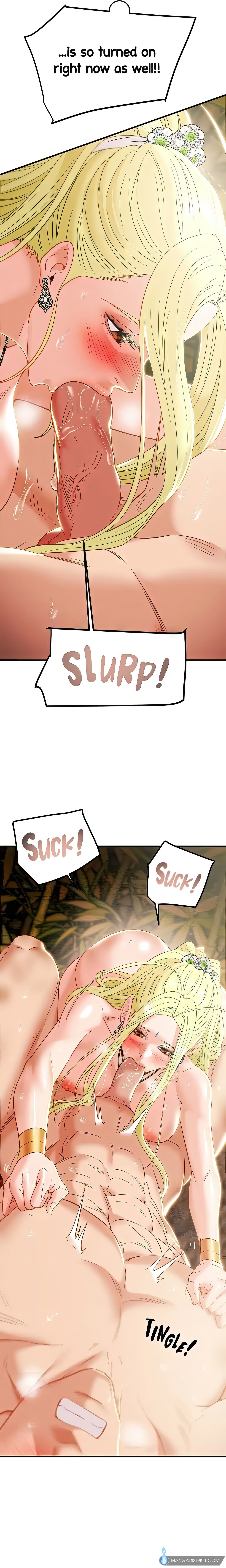 Where Is My Little Stick?! (Official Uncensored) chapter 22 page 41
