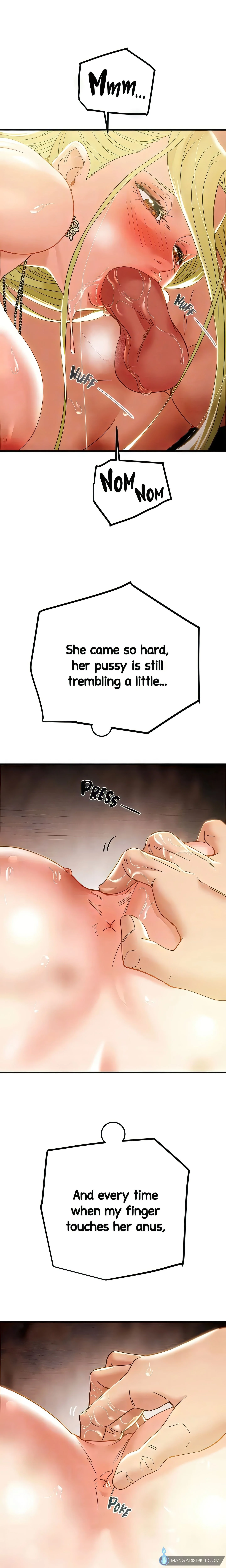 Where Is My Little Stick?! (Official Uncensored) chapter 23 page 9