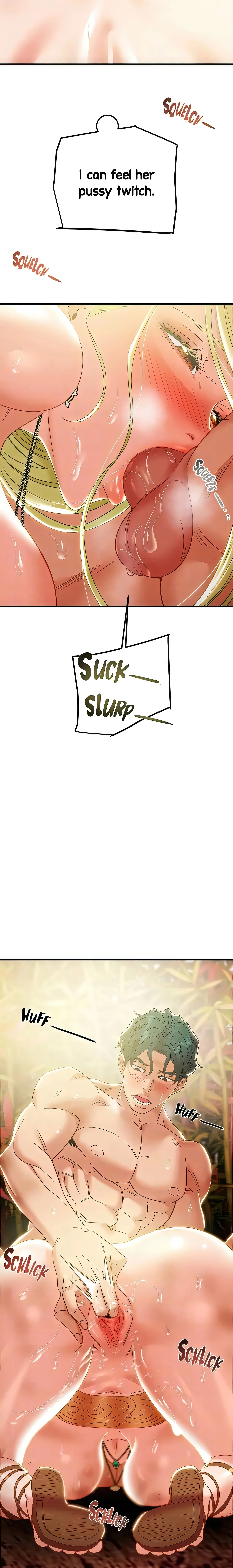 Where Is My Little Stick?! (Official Uncensored) chapter 23 page 10