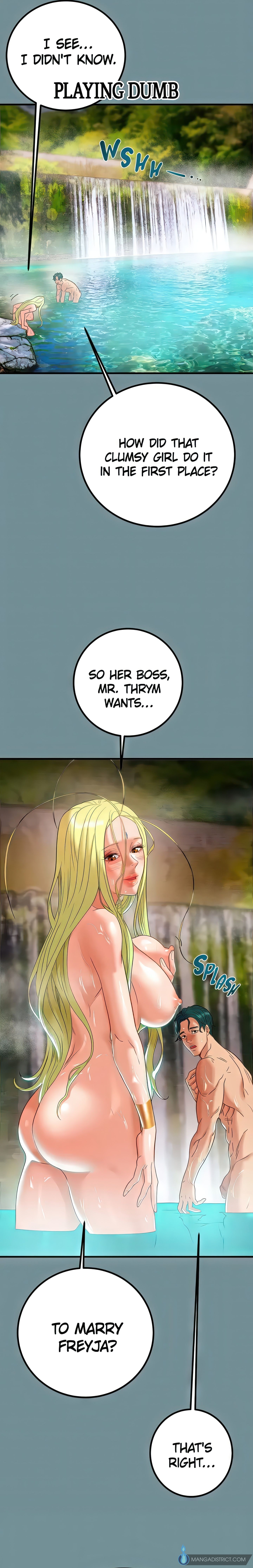 Where Is My Little Stick?! (Official Uncensored) chapter 23 page 35