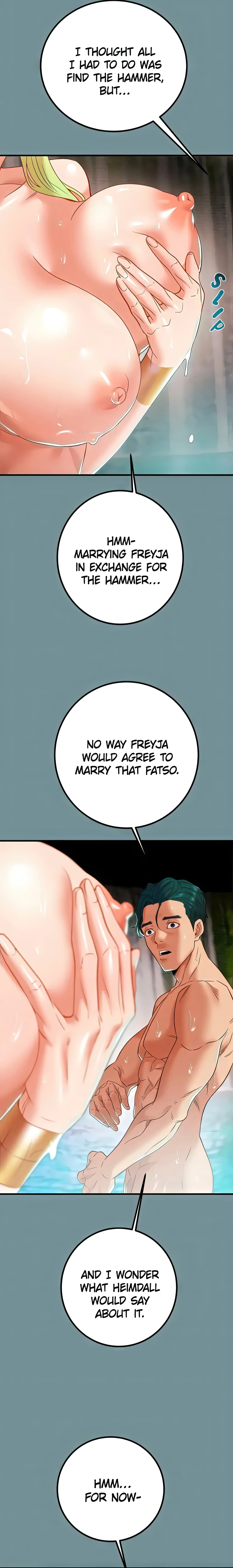 Where Is My Little Stick?! (Official Uncensored) chapter 23 page 36