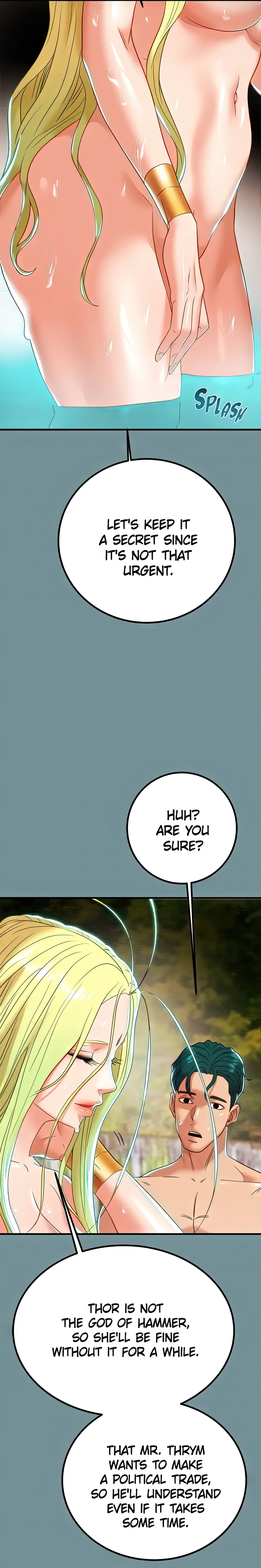 Where Is My Little Stick?! (Official Uncensored) chapter 23 page 37