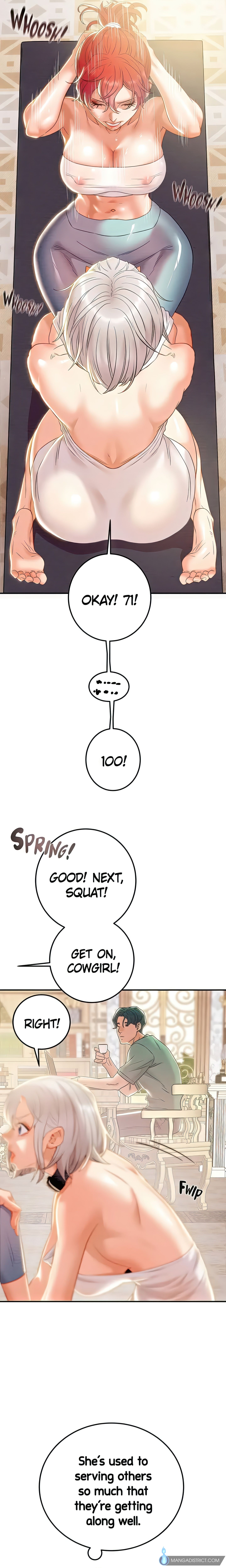 Where Is My Little Stick?! (Official Uncensored) chapter 24 page 11
