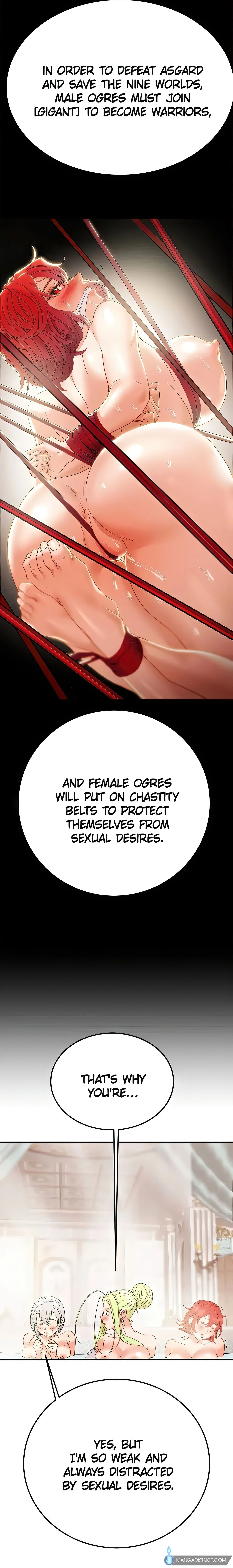 Where Is My Little Stick?! (Official Uncensored) chapter 24 page 28
