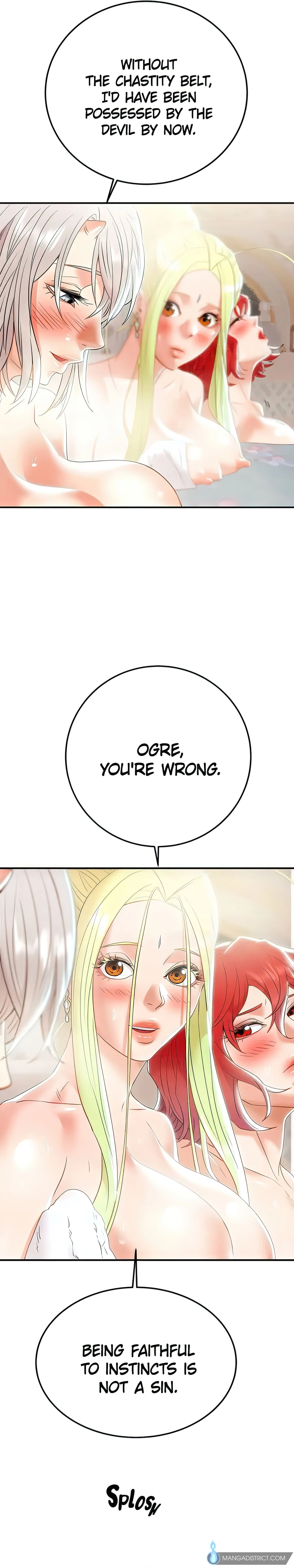 Where Is My Little Stick?! (Official Uncensored) chapter 24 page 29