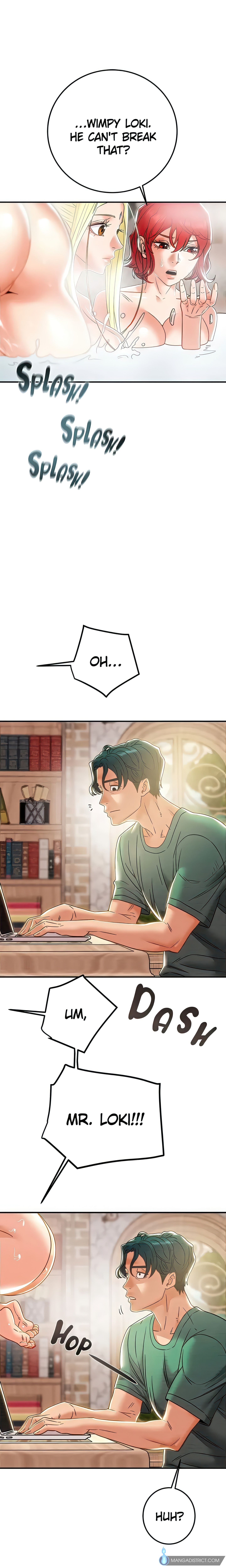 Where Is My Little Stick?! (Official Uncensored) chapter 24 page 35