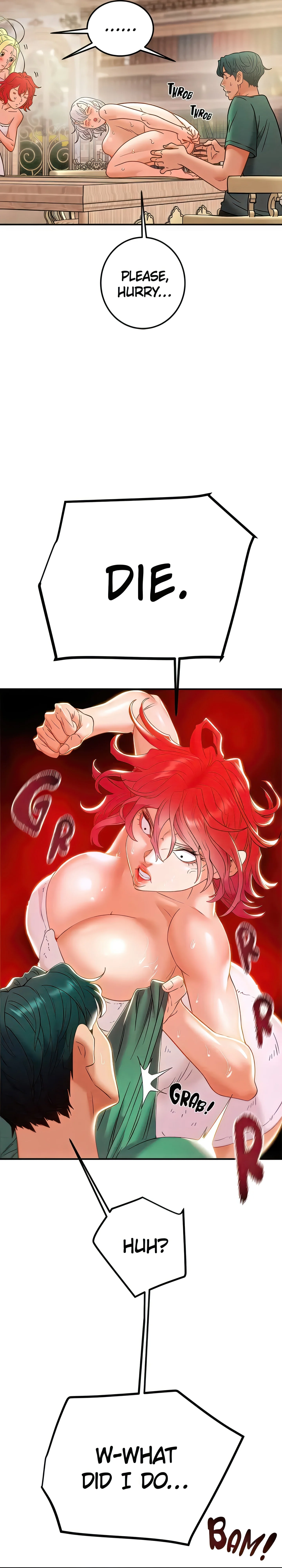 Where Is My Little Stick?! (Official Uncensored) chapter 24 page 37