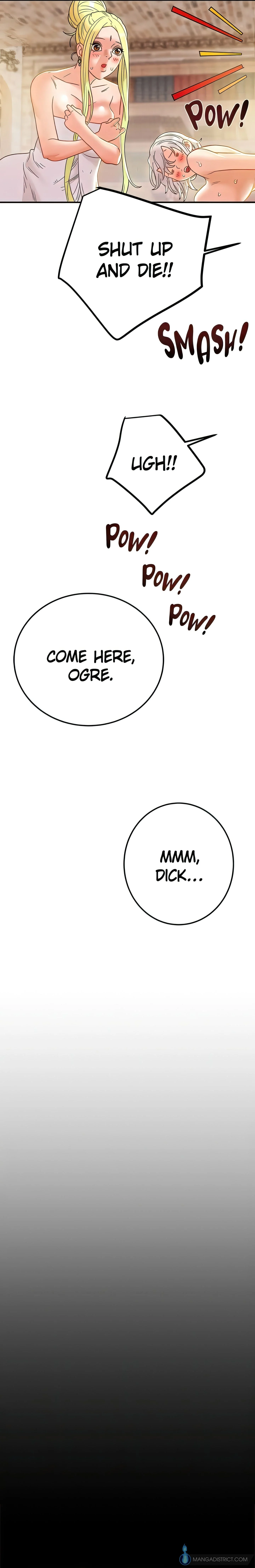 Where Is My Little Stick?! (Official Uncensored) chapter 24 page 38