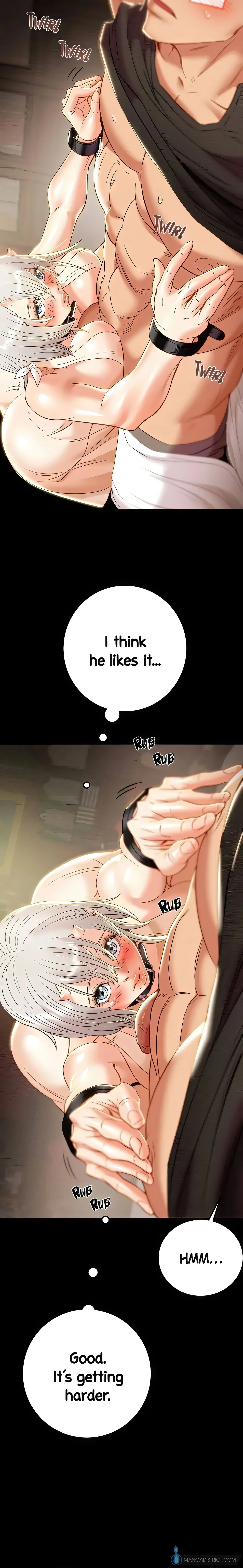 Where Is My Little Stick?! (Official Uncensored) chapter 25 page 17
