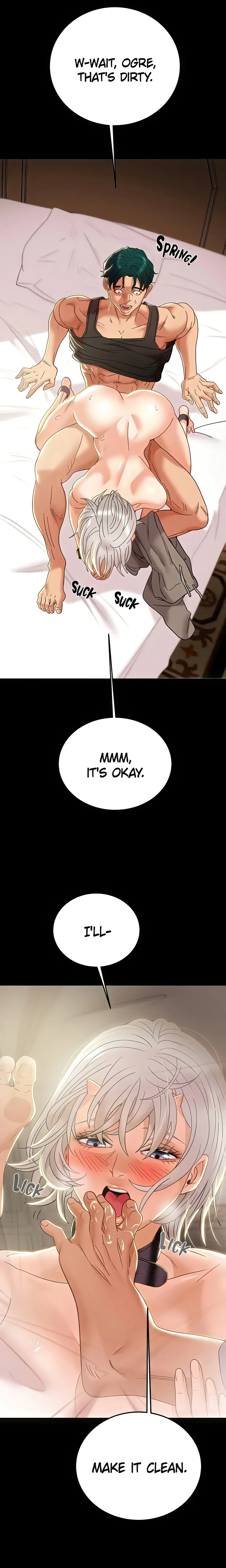 Where Is My Little Stick?! (Official Uncensored) chapter 25 page 31