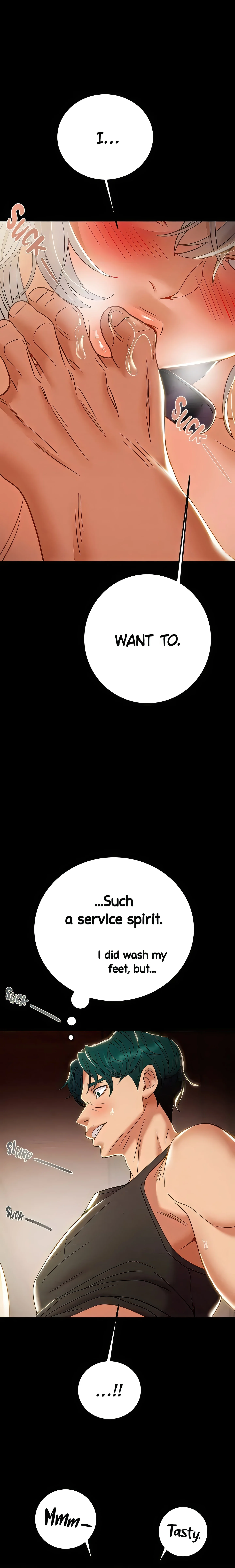 Where Is My Little Stick?! (Official Uncensored) chapter 25 page 32