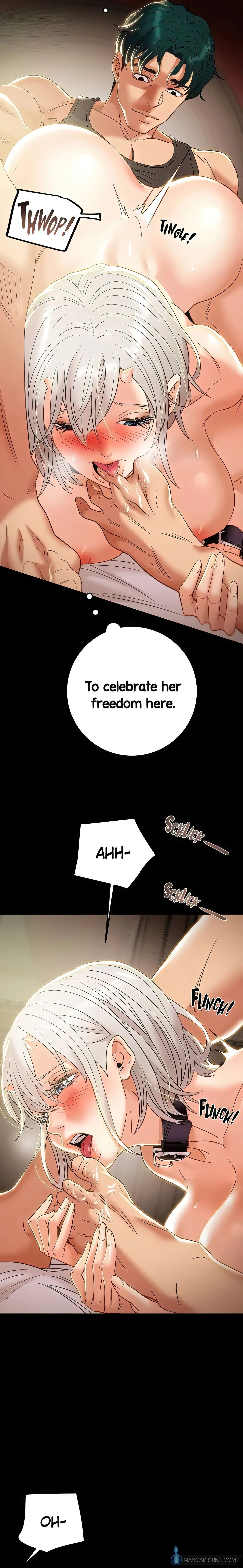 Where Is My Little Stick?! (Official Uncensored) chapter 25 page 35