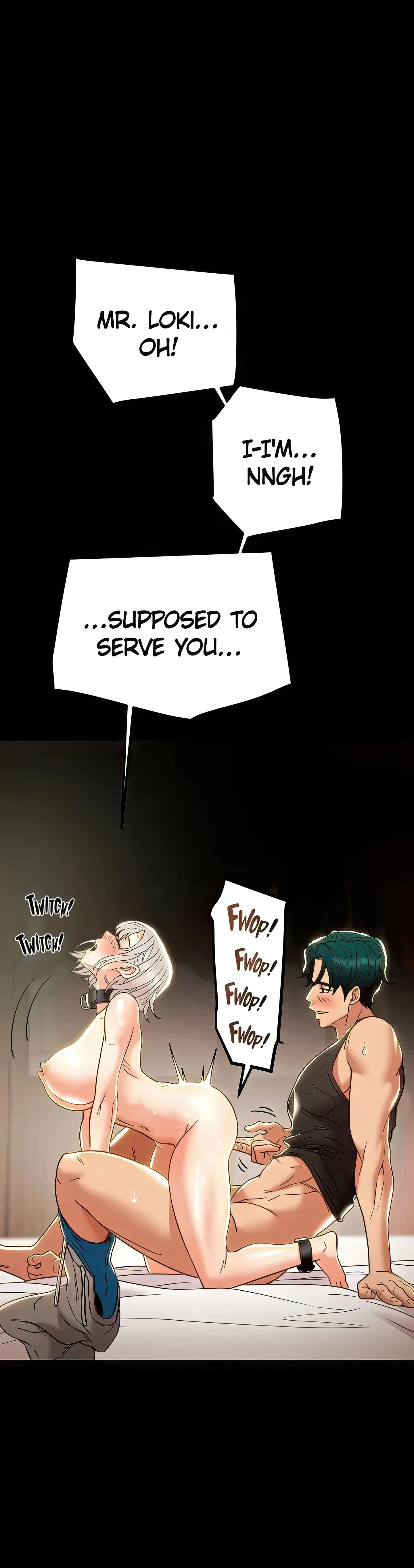 Where Is My Little Stick?! (Official Uncensored) chapter 26 page 1