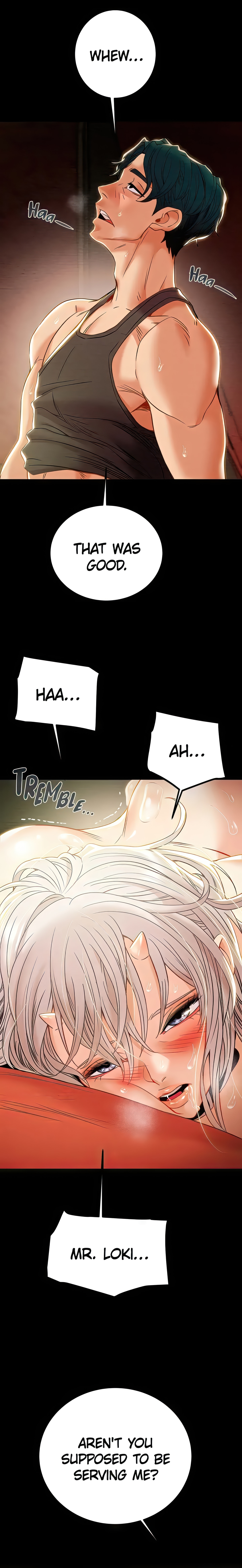 Where Is My Little Stick?! (Official Uncensored) chapter 26 page 32
