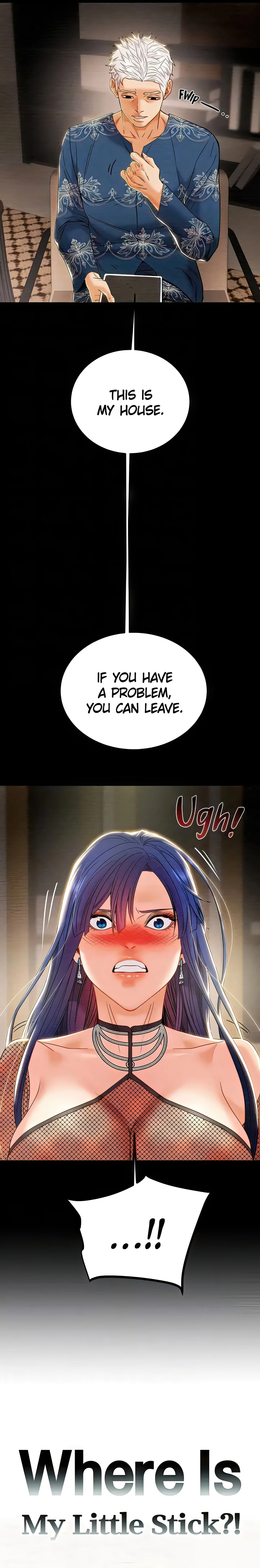 Where Is My Little Stick?! (Official Uncensored) chapter 27 page 7