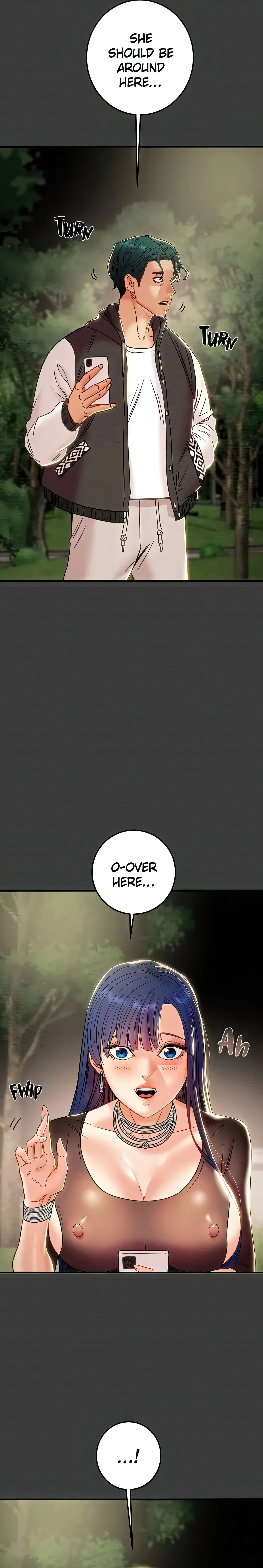 Where Is My Little Stick?! (Official Uncensored) chapter 27 page 11