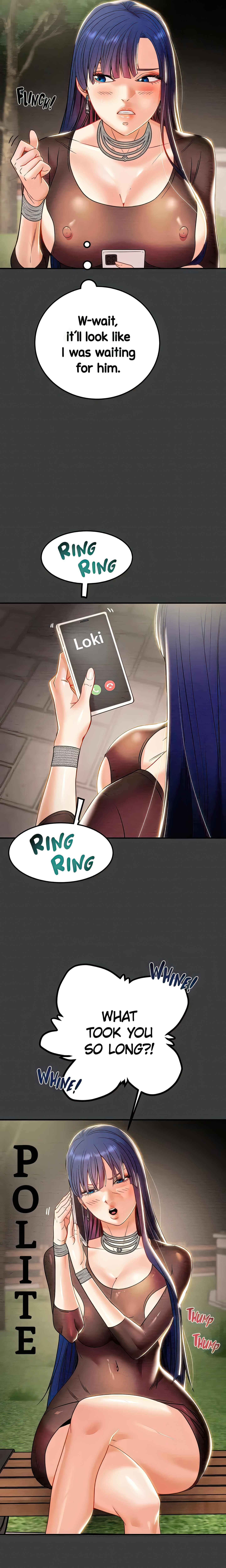 Where Is My Little Stick?! (Official Uncensored) chapter 27 page 12